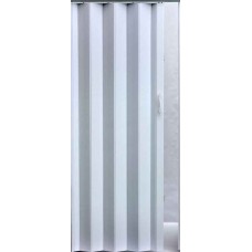 Shrnovací dveře ACCORDION - Bílý, 82/203 L/P