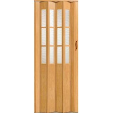 Shrnovací dveře CRYSTALLINE CLASSIC - Světlý dub, 84/203 L/P