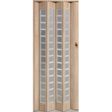 Shrnovací dveře SILVER SQUARE - Sonoma, 86/203 L/P
